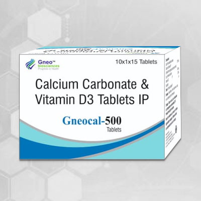 Gneocal-500 Tablets